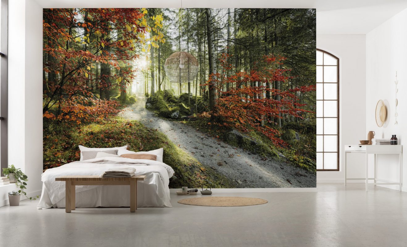 Wall Murals SDK-WL-0054 Feature walls - Melbourne Wallpaper